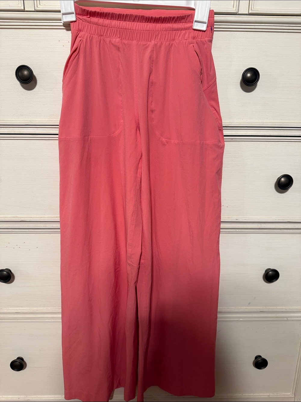 lululemon athletica  Pink Wide-Leg Pull-On Pants